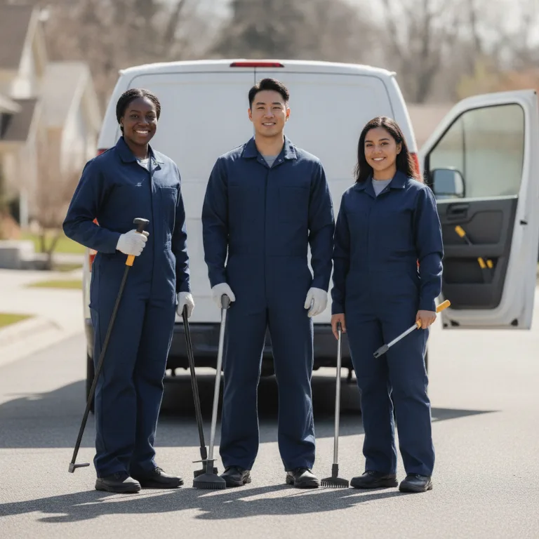 Drain Cleaning team in Vacaville